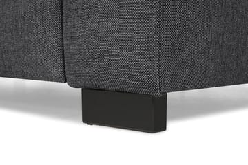 Crazy 7-seters Vendbar L-formet XX-Large Hjørnesofa i Stoff - Mørk grå - Møbler - Sofaer - Hjørnesofaer