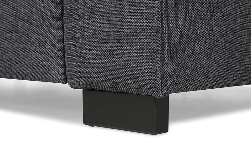 Crazy 7-seters Vendbar L-formet XX-Large Hjørnesofa i Stoff - Mørk grå - Møbler - Sofaer - Hjørnesofaer