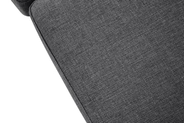 Crazy 7-seters Vendbar L-formet XX-Large Hjørnesofa i Stoff - Mørk grå - Møbler - Sofaer - Hjørnesofaer