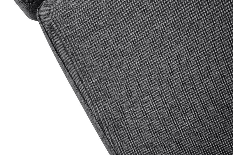 Crazy 7-seters Vendbar L-formet XX-Large Hjørnesofa i Stoff - Mørk grå - Møbler - Sofaer - Hjørnesofaer