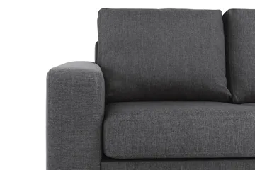 Crazy 7-seters Vendbar L-formet XX-Large Hjørnesofa i Stoff - Mørk grå - Møbler - Sofaer - Hjørnesofaer