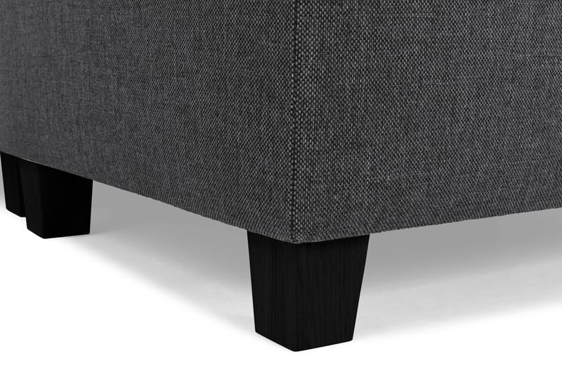 Crazy 7-seters Vendbar L-formet XX-Large Hjørnesofa i Stoff - Mørk grå - Møbler - Sofaer - Hjørnesofaer