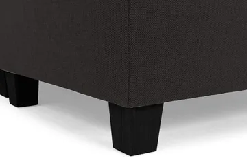 Crazy 7-seters Vendbar U-formet XX-Large Hjørnesofa med Divan i Stoff - Antrasitt - Møbler - Sofaer - Hjørnesofaer - Hjørnesofa med divan