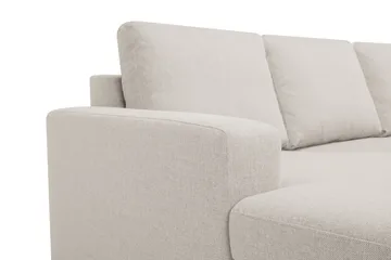 Crazy 7-seters Vendbar U-formet XX-Large Hjørnesofa med Divan i Stoff - Beige - Møbler - Sofaer - Hjørnesofaer - Hjørnesofa med divan