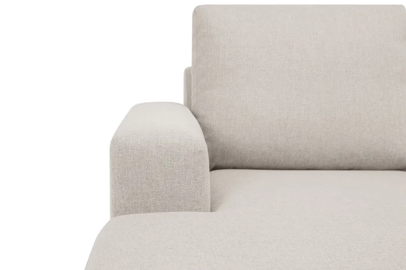 Crazy 7-seters Vendbar U-formet XX-Large Hjørnesofa med Divan i Stoff - Beige - Møbler - Sofaer - Hjørnesofaer - Hjørnesofa med divan