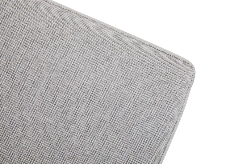 Crazy 7-seters Vendbar U-formet XX-Large Hjørnesofa med Divan i Stoff - Grå - Møbler - Sofaer - Hjørnesofaer - Hjørnesofa med divan