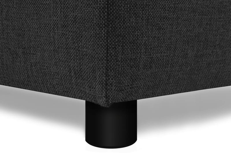 Crazy 7-seters Vendbar U-formet XX-Large Hjørnesofa med Divan i Stoff - Mørk grå / Antrasitt - Møbler - Sofaer - Hjørnesofaer - Hjørnesofa med divan