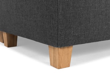 Crazy 7-seters Vendbar U-formet XX-Large Hjørnesofa med Divan i Stoff - Mørk grå / Antrasitt - Møbler - Sofaer - Hjørnesofaer - Hjørnesofa med divan