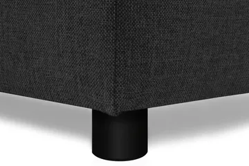 Crazy 7-seters Vendbar U-formet XX-Large Hjørnesofa med Divan i Stoff - Mørk grå / Antrasitt - Møbler - Sofaer - Hjørnesofaer - Hjørnesofa med divan