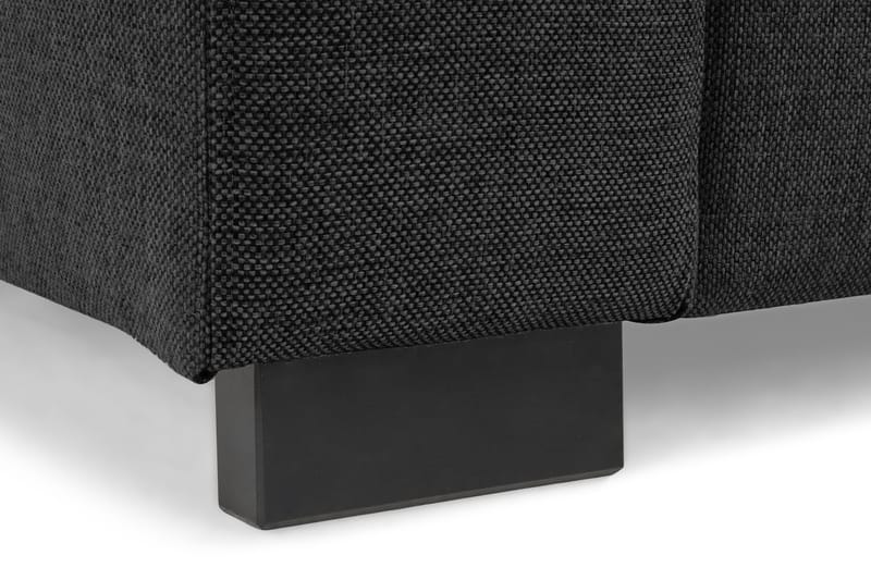 Crazy 7-seters Vendbar U-formet XX-Large Hjørnesofa med Divan i Stoff - Mørkegrå - Møbler - Sofaer - Hjørnesofaer - Hjørnesofa med divan