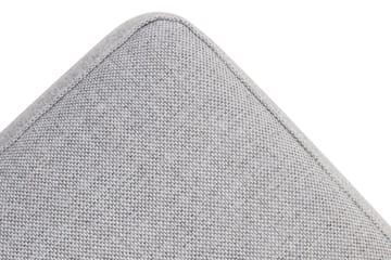 Crazy 7-seters Venstrevendt U-formet XX-Large Hjørnesofa med Divan i Stoff - Grå - Møbler - Sofaer - Hjørnesofaer - Hjørnesofa med divan