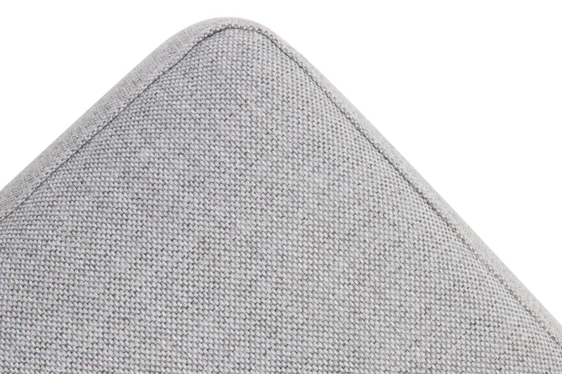 Crazy 7-seters Venstrevendt U-formet XX-Large Hjørnesofa med Divan i Stoff - Grå - Møbler - Sofaer - Hjørnesofaer - Hjørnesofa med divan