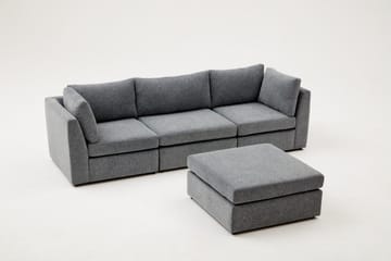 Deliones Hjørnesofa 3-seter - Lyse brun - Møbler - Sofaer - Sofaer med sjeselong - 4 seters sofa med divan