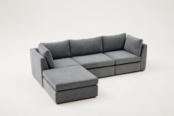 Deliones Hjørnesofa 3-seter - Lyse brun - Møbler - Sofaer - Sofaer med sjeselong - 4 seters sofa med divan