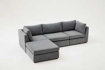 Deliones Hjørnesofa 3-seter - Lyse brun - Møbler - Sofaer - Sofaer med sjeselong - 4 seters sofa med divan