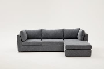 Deliones Hjørnesofa 3-seter - Lyse brun - Møbler - Sofaer - Sofaer med sjeselong - 4 seters sofa med divan