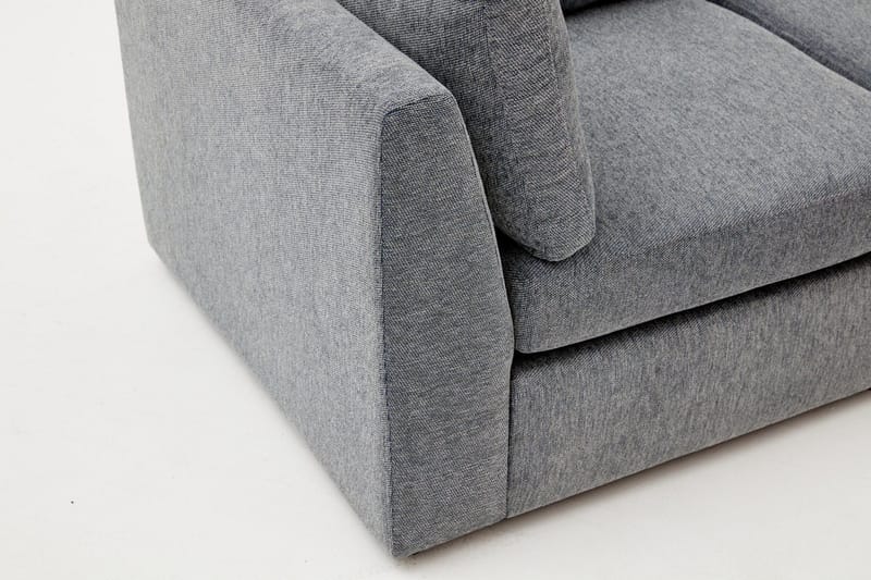 Deliones Hjørnesofa 3-seter - Lyse brun - Møbler - Sofaer - Sofaer med sjeselong - 4 seters sofa med divan