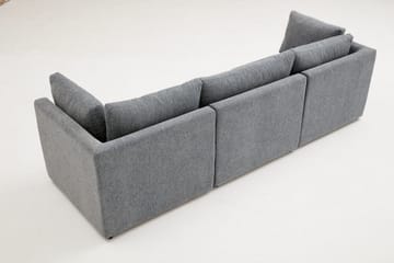 Deliones Hjørnesofa 3-seter - Lyse brun - Møbler - Sofaer - Sofaer med sjeselong - 4 seters sofa med divan