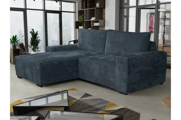 Denegal 3-seters Hjørnesofa - Møbler - Sofaer - Hjørnesofaer - Hjørnesofa med divan