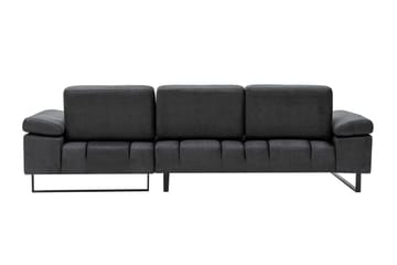 Divansofa 3-seters Caboolture - Antrasitt - Møbler - Sofaer - Hjørnesofaer