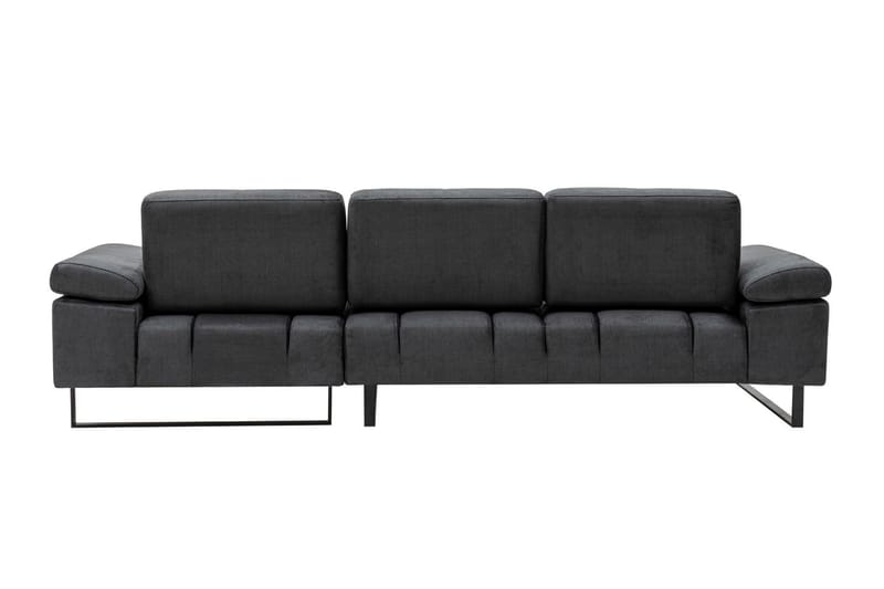 Divansofa 3-seters Caboolture - Antrasitt - Møbler - Sofaer - Hjørnesofaer