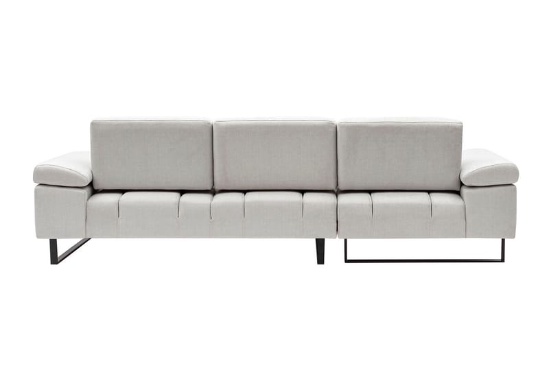 Divansofa 3-seters Caboolture - Beige - Hjørnesofaer