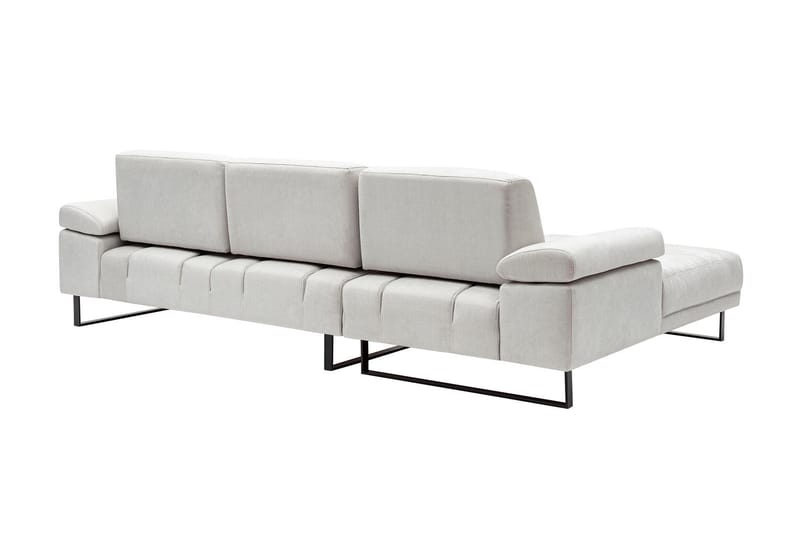 Divansofa 3-seters Caboolture - Beige - Hjørnesofaer