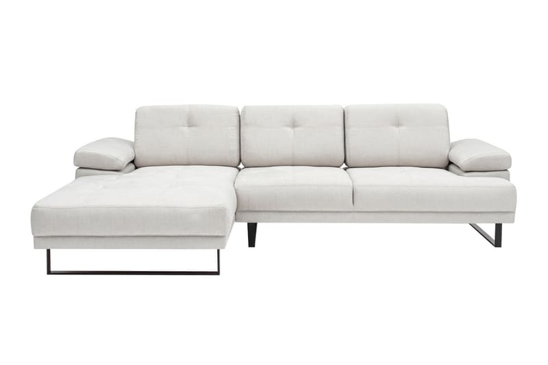 Divansofa 3-seters Caboolture - Beige - Hjørnesofaer