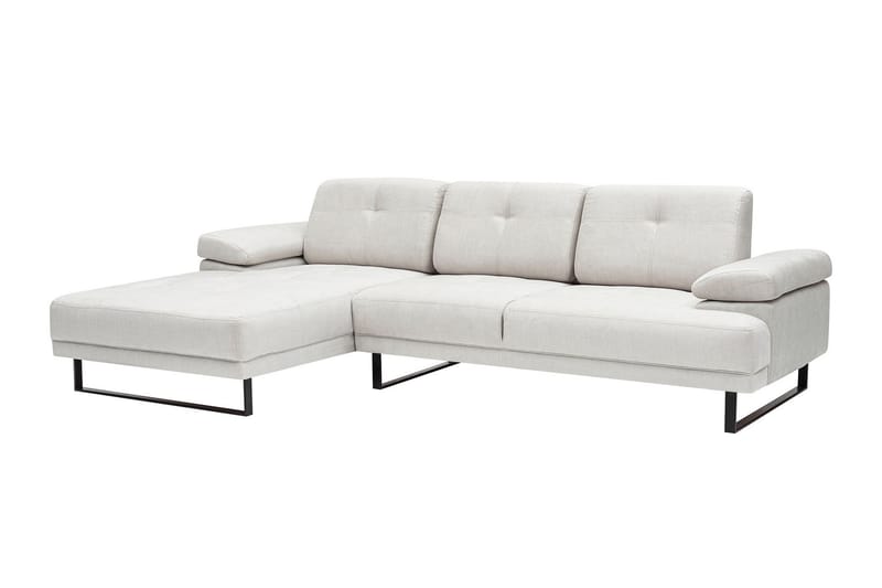 Divansofa 3-seters Caboolture - Beige - Hjørnesofaer