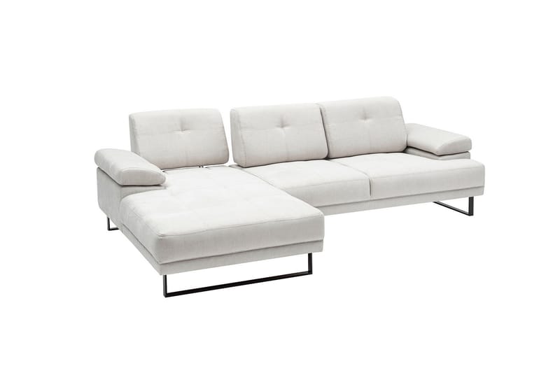 Divansofa 3-seters Caboolture - Beige - Hjørnesofaer