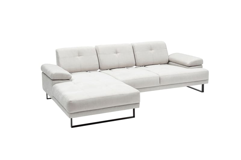 Divansofa 3-seters Caboolture - Beige - Hjørnesofaer