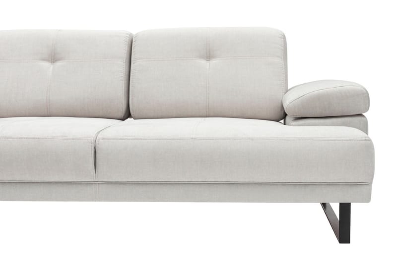 Divansofa 3-seters Caboolture - Beige - Hjørnesofaer