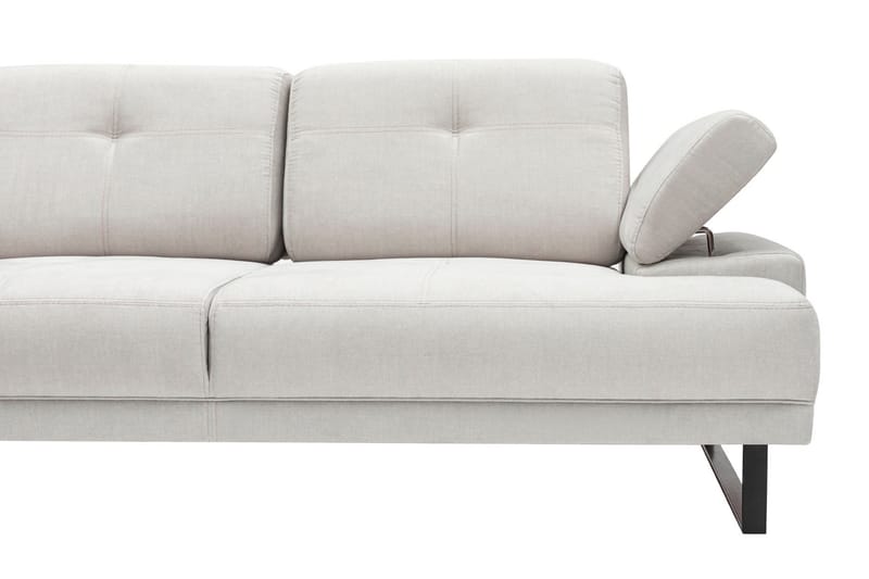 Divansofa 3-seters Caboolture - Beige - Hjørnesofaer