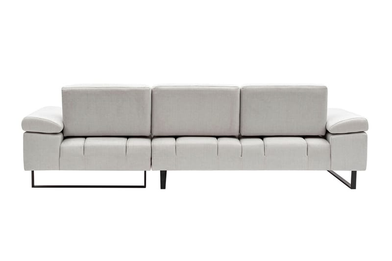 Divansofa 3-seters Caboolture - Beige - Hjørnesofaer