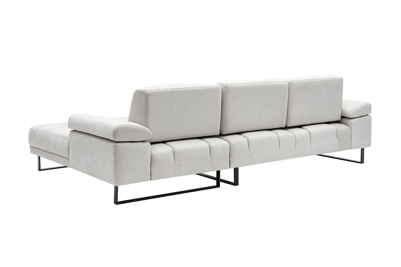 Divansofa 3-seters Caboolture - Beige - Hjørnesofaer