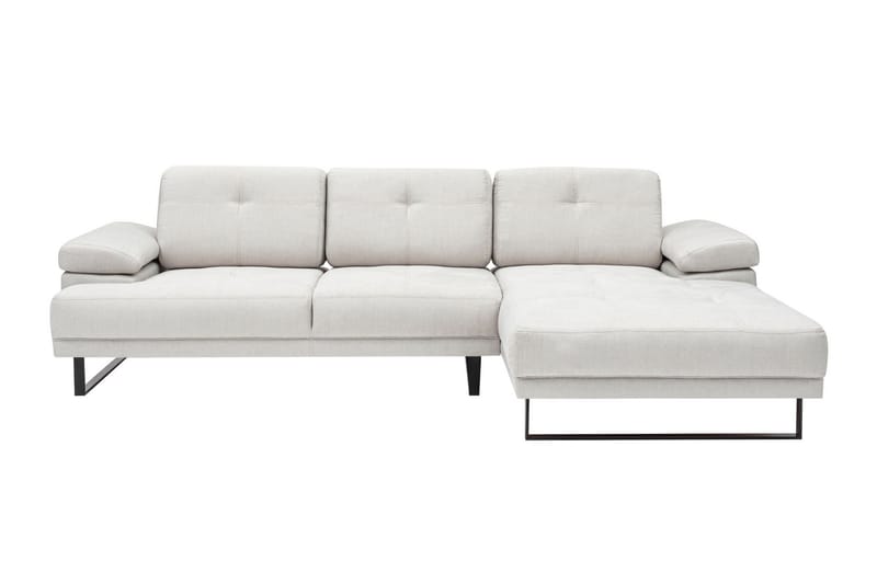 Divansofa 3-seters Caboolture - Beige - Hjørnesofaer