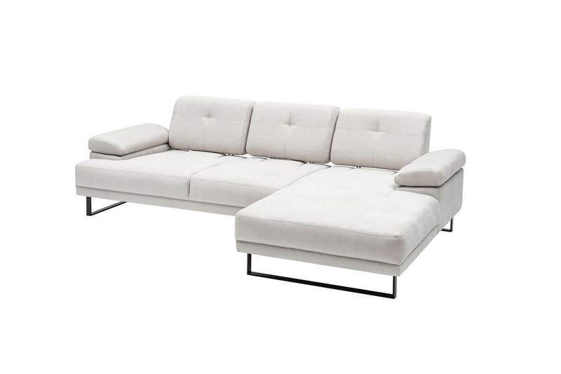 Divansofa 3-seters Caboolture - Beige - Hjørnesofaer