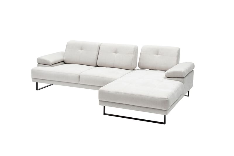 Divansofa 3-seters Caboolture - Beige - Hjørnesofaer