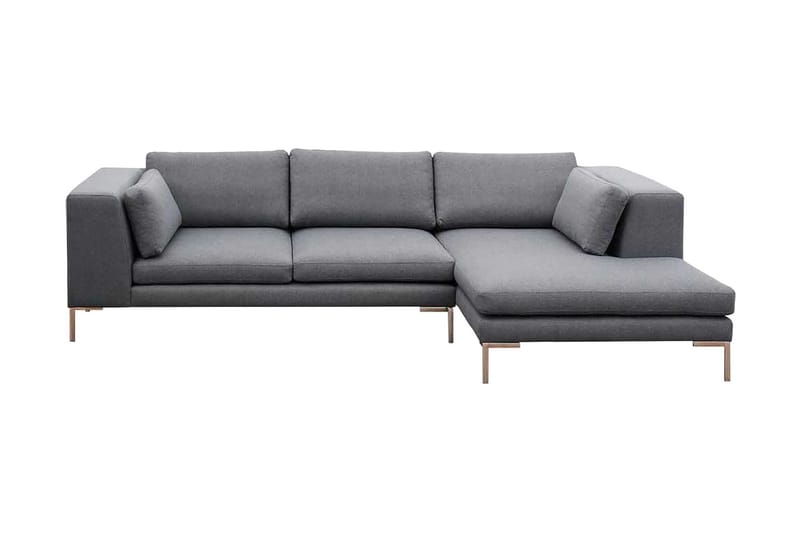 Divansovesofa Octavius 322x162x86 cm - Hjørnesofa med divan - Hjørnesofaer