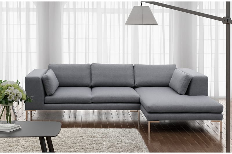 Divansovesofa Octavius 322x162x86 cm - Hjørnesofa med divan - Hjørnesofaer