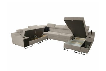 Galbally 5-seters hjørnesofa - Møbler - Sofaer - Hjørnesofaer