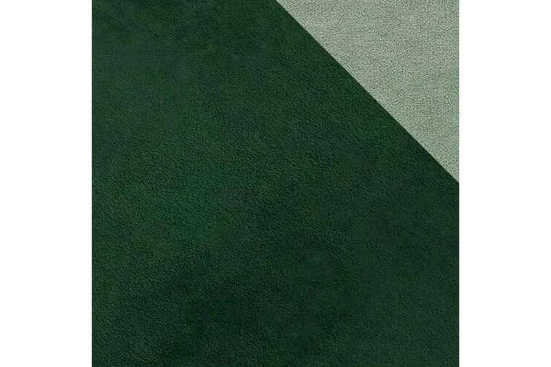 Galbally 5-sits Hörnsoffa Dark green - Møbler - Sofaer - Hjørnesofaer