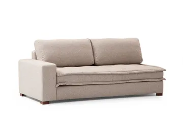 Gladfield Divansofa 3-seters - Beige - Møbler - Sofaer - Hjørnesofaer - Hjørnesofa med divan