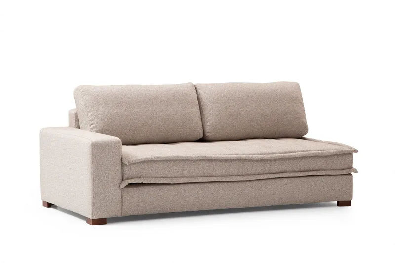 Gladfield Divansofa 3-seters - Beige - Møbler - Sofaer - Hjørnesofaer - Hjørnesofa med divan