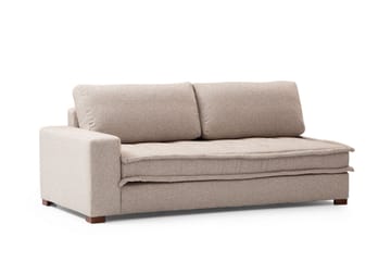Gladfield Divansofa 3-seters - Beige - Møbler - Sofaer - Hjørnesofaer - Hjørnesofa med divan