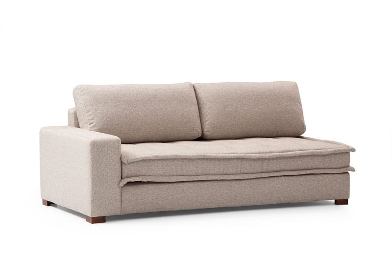 Gladfield Divansofa 3-seters - Beige - Møbler - Sofaer - Hjørnesofaer - Hjørnesofa med divan