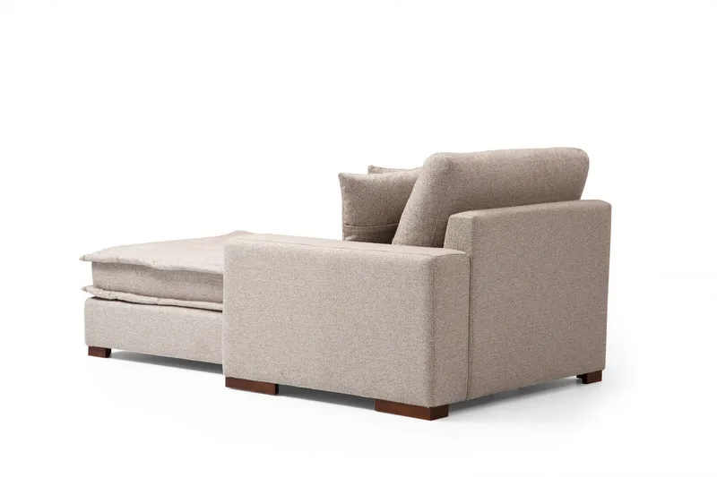 Gladfield Divansofa 3-seters - Beige - Møbler - Sofaer - Hjørnesofaer - Hjørnesofa med divan