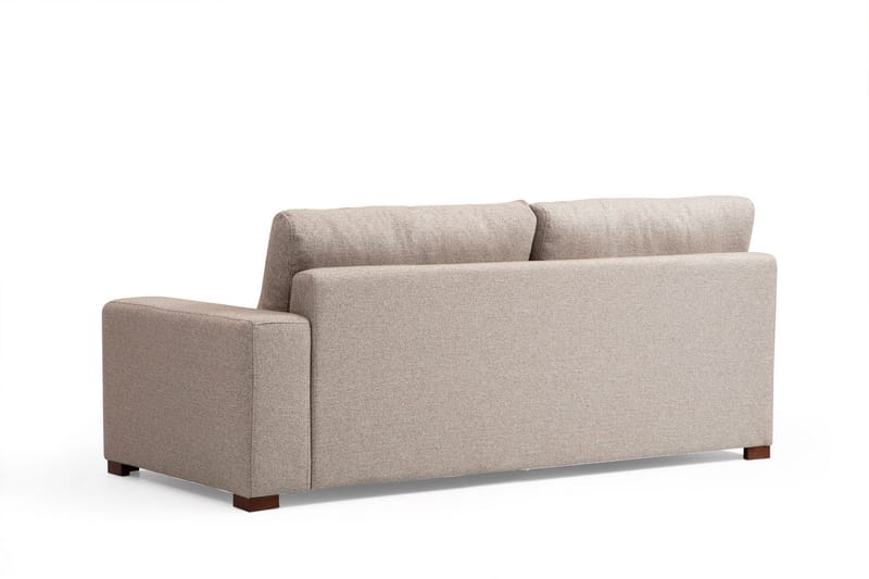 Gladfield Divansofa 3-seters - Beige - Møbler - Sofaer - Hjørnesofaer - Hjørnesofa med divan