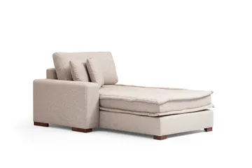 Gladfield Divansofa 3-seters - Beige - Møbler - Sofaer - Hjørnesofaer - Hjørnesofa med divan