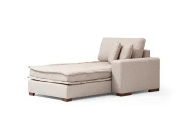 Gladfield Divansofa 3-seters - Beige - Møbler - Sofaer - Hjørnesofaer - Hjørnesofa med divan